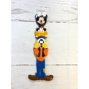 3D Vintage Walt Disney World Mickey Mouse Donald Goofy 15" Back Scratcher